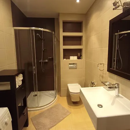 Wenge W Centrum Ustronia Apartment