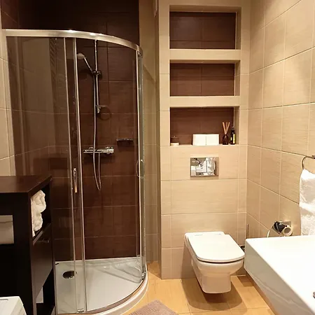 Wenge W Centrum Ustronia Apartamento Ustroń