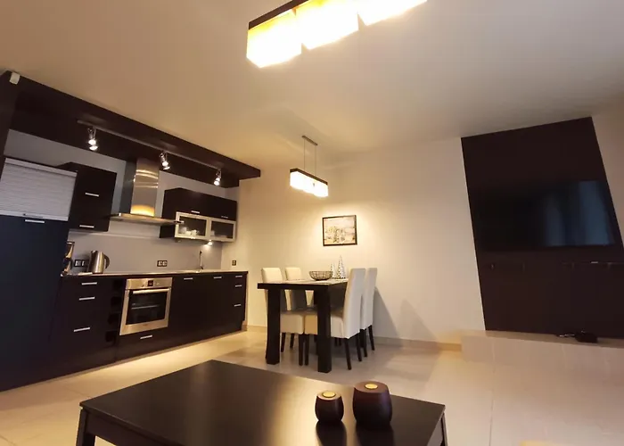 Apartment Wenge W Centrum Ustronia Ustron