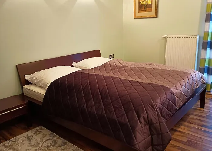 Wenge W Centrum Ustronia Ustron