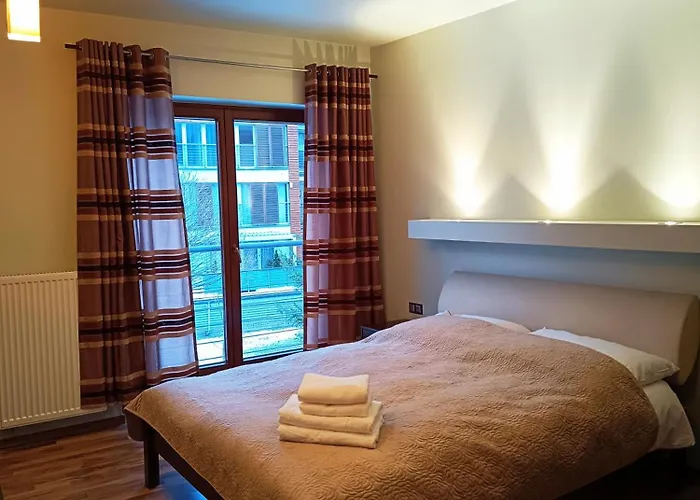 Wenge W Centrum Ustronia Apartamento Ustroń