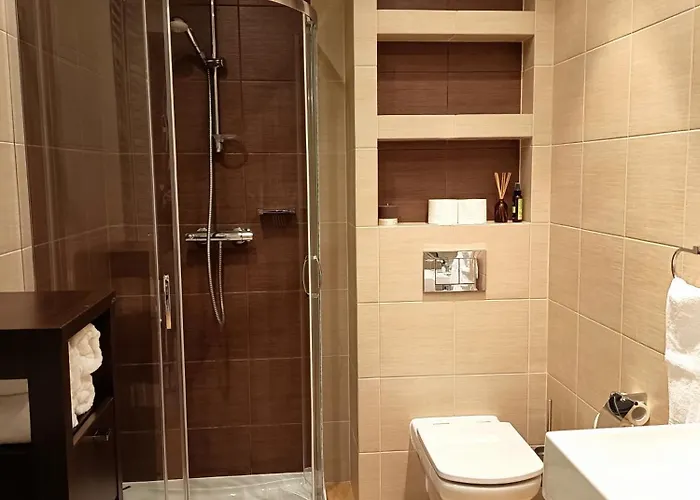 Wenge W Centrum Ustronia Apartamento Ustroń